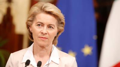 Von der Leyen propõe em Roma novo pacto europeu sobre imigração e asilo