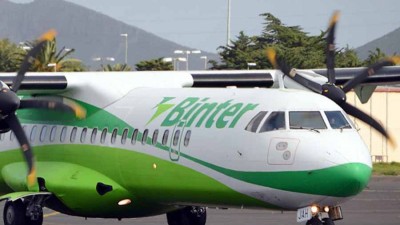 Voos domésticos da Binter em Cabo Verde arrancam sábado