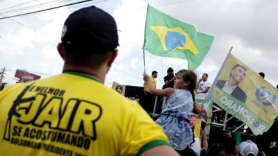 Votação para presidência do Brasil encerrada em 33 países e territórios