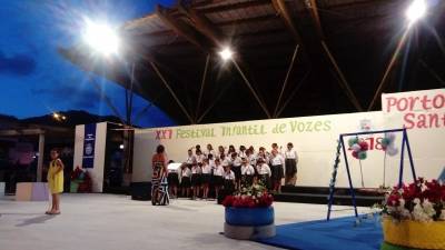 ‘Vozes douradas’ encantam Porto Santo