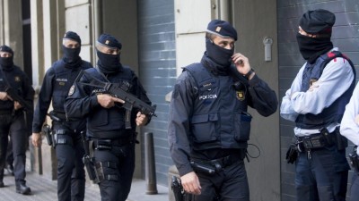 Várias pessoas detidas em operação antiterrorista em Barcelona