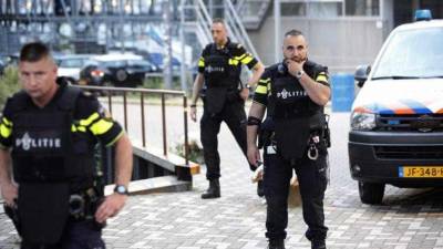 Vários feridos em tiroteio na Holanda