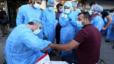 Vírus já matou mais de 387 mil pessoas e infectou 6,5 milhões no mundo