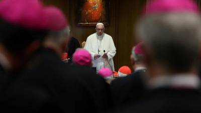 Vítimas de abuso sexual por religiosos protestam junto ao Vaticano
