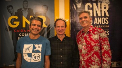 Vítor Rua apresenta espectáculo hoje no Almirante Reis