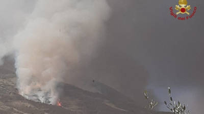 Vulcão Stromboli voltou a entrar em erupção