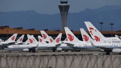 Washington proíbe voos para os Estados Unidos de companhias aéreas chinesas