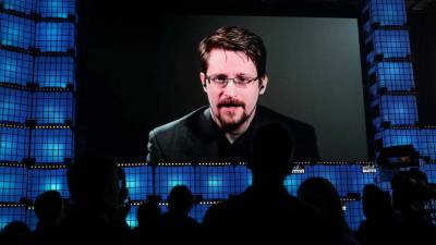 Web Summit: Snowden alerta que as pessoas estão a ser manipuladas e não os dados