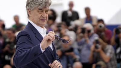 Wim Wenders apresentou filme sobre papa Francisco em Cannes