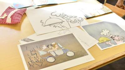 Workshop de desenho este sábado no Teatro Municipal Baltazar Dias