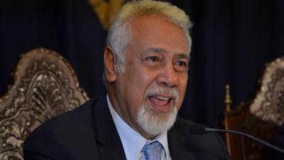Xanana Gusmão pede “confiança e esforço colectivo” na coligação da oposição timorense