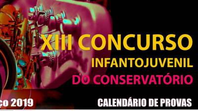 XIII Concurso Infantojuvenil decorre de 25 a 29 de Março com 80 inscritos
