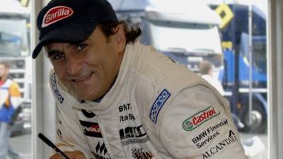 Zanardi vai continuar sedado e ventilado até à próxima semana