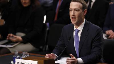 Zuckerberg assume culpa de abuso de Cambrigde Analytica ante Senado dos EUA