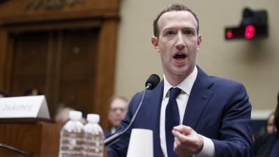 Zuckerberg no Parlamento Europeu terça-feira para explicar uso de dados pessoais