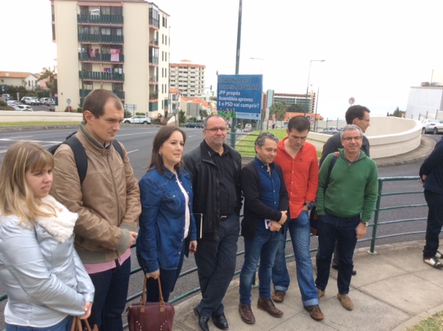 JPP ameaça com “agitação popular” em torno dos preços do estacionamento do Hospital