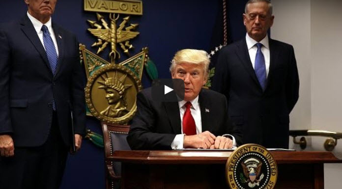 EUA: Chovem as queixas em tribunal contra as leis de Donald Trump [vídeo]