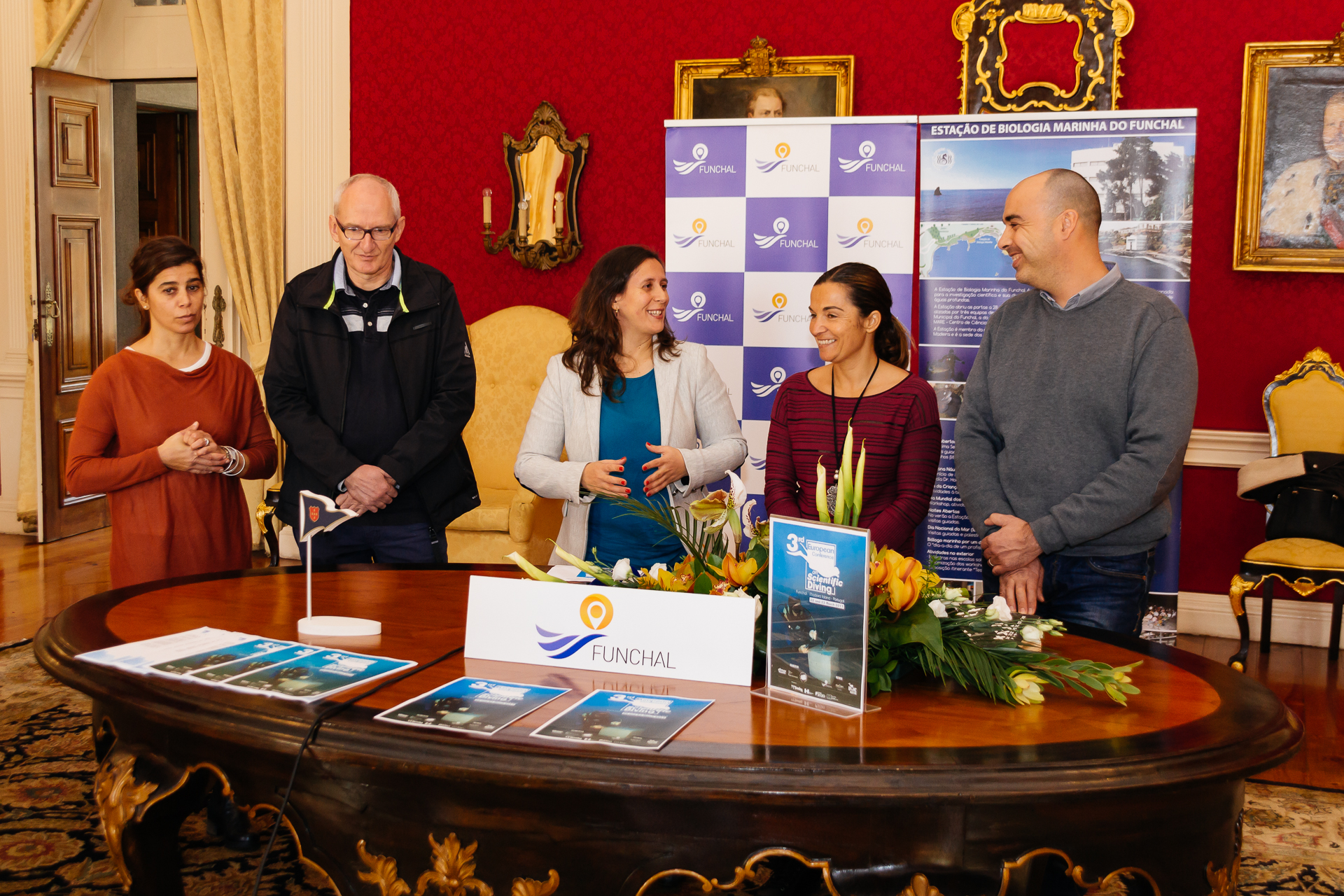 Conferência Europeia de Mergulho Científico no Funchal em Março