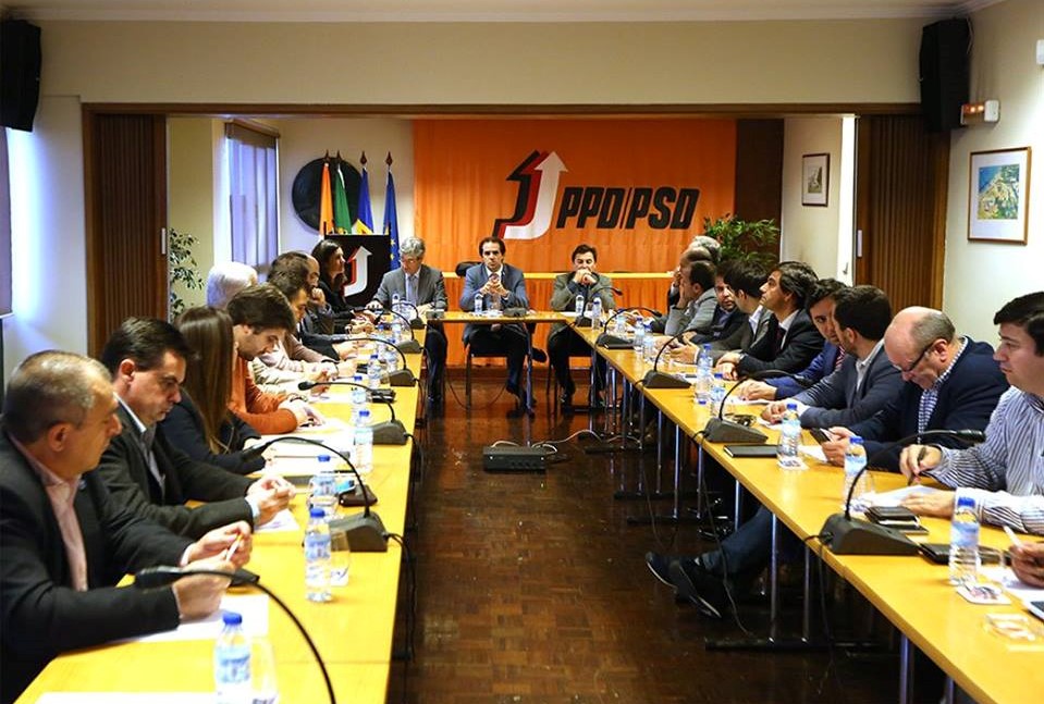 Carlos Teles, Pedro Coelho e Ricardo Sousa candidatos confirmados pelo PSD-M
