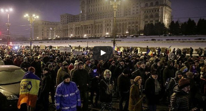 Roménia: Perdão a crimes de corrupção provoca demissão de ministro do Comércio e Empresas [vídeo]