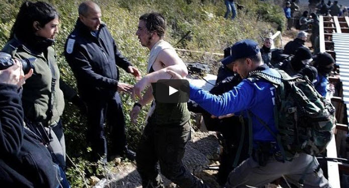 Despejo de sinagoga conclui operação em Amona [vídeo]
