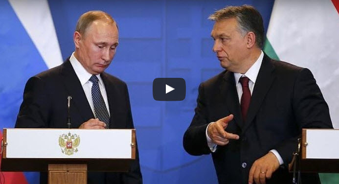 Húngria: Putin e Orban juntos no desafio à Europa [vídeo]