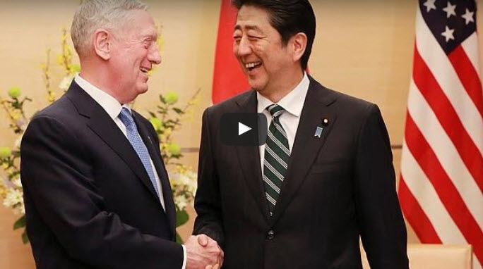 Secretário americano da Defesa promete resposta à Coreia do Norte [vídeo]