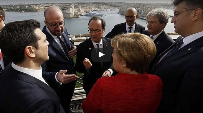 Cimeira da UE: líderes apostam no apoio à Líbia e na unidade face a Trump [vídeo]