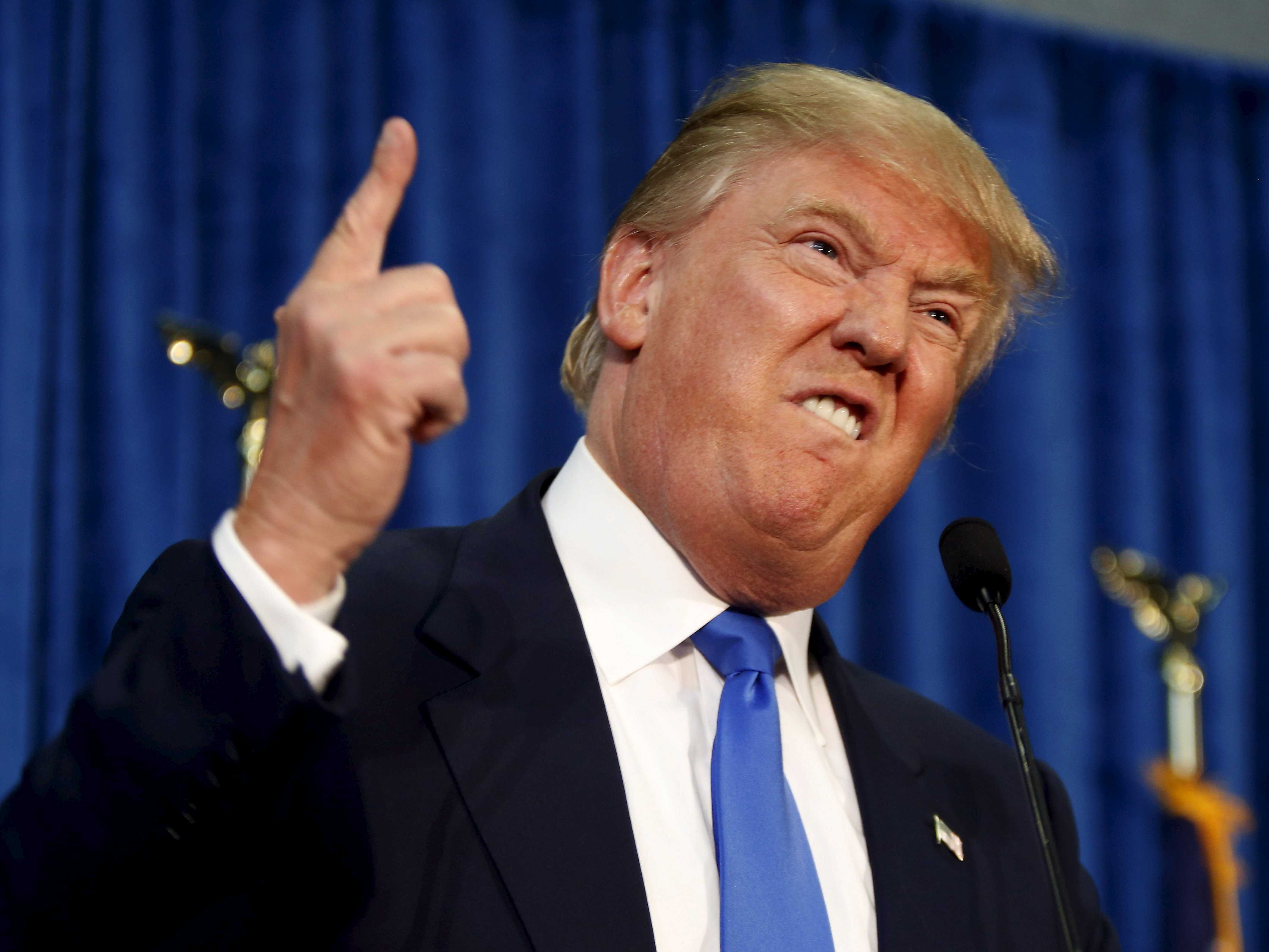 “Trump gostava de mandar como Recep Tayyip Erdoğan”