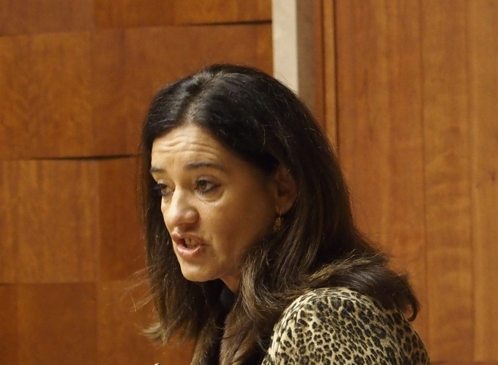 Rubina Leal reuniu com Associação de Desenvolvimento de Santo António