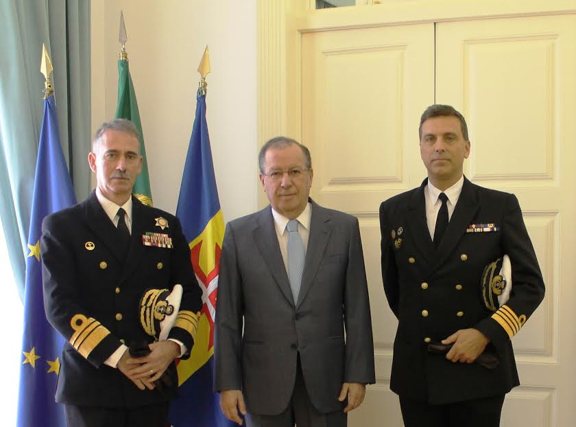 Sousa Pereira apresentou cumprimentos a Ireneu Barreto