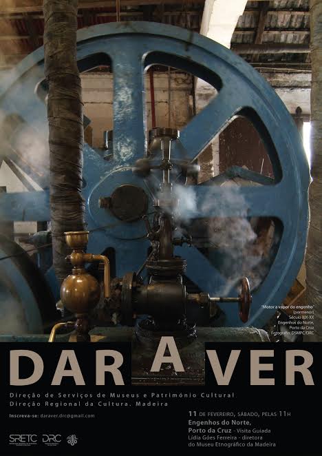 “DAR A VER” dia 11 nos engenhos do Porto da Cruz