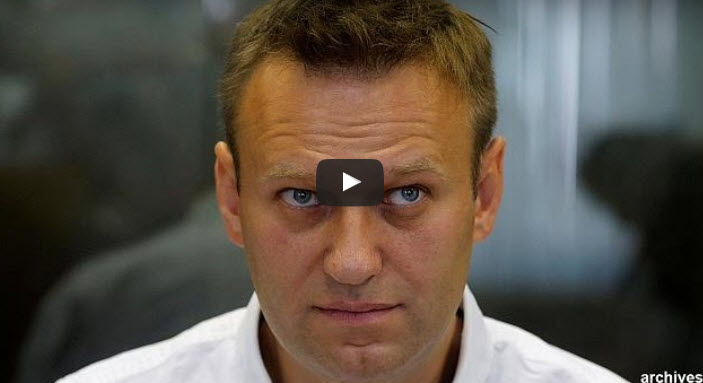 O líder da oposição russa, Alexei Navalny,  impedido de candidatar-se à presidência russa [vídeo]