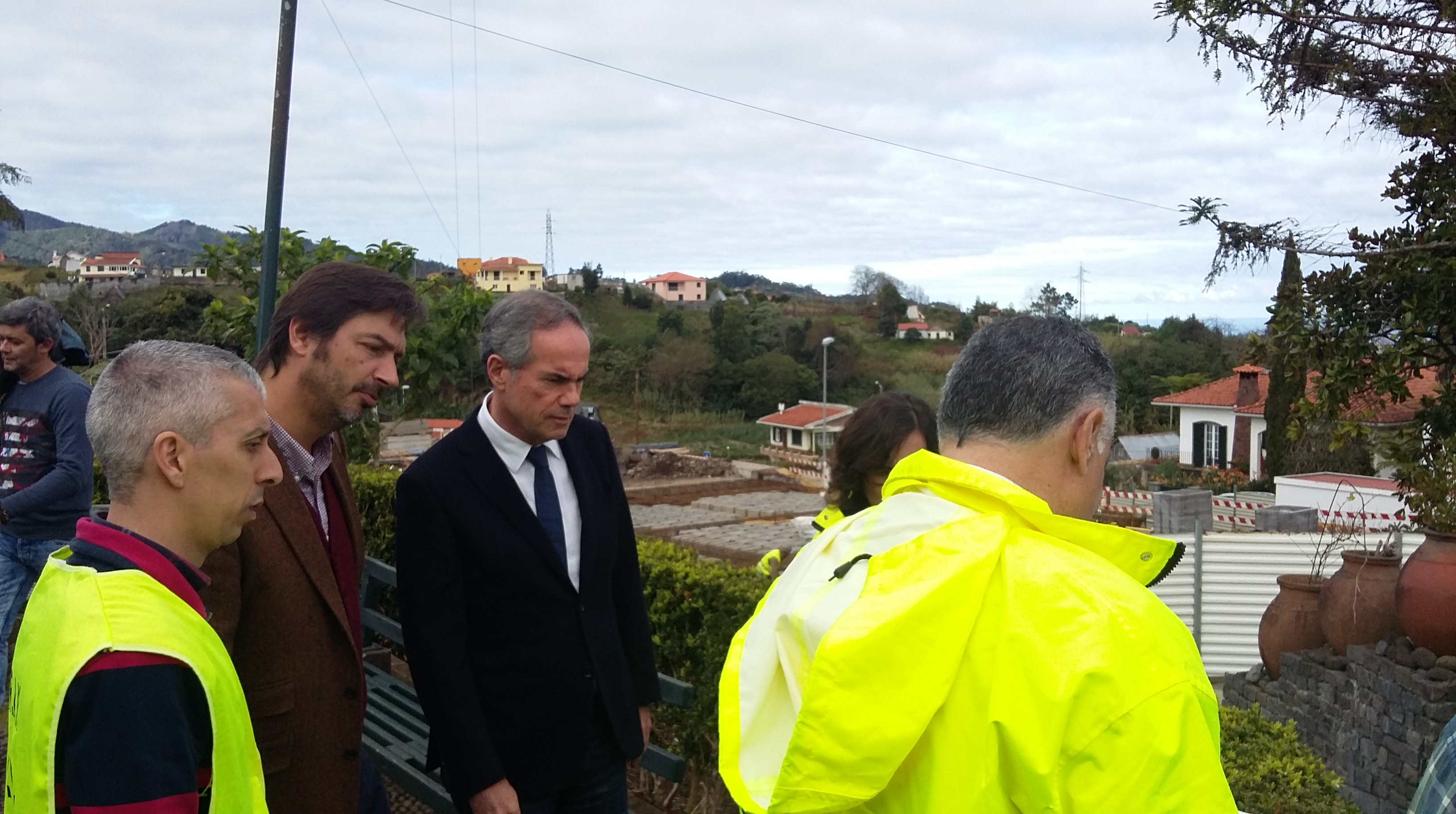Sérgio Marques visita segunda-feira trabalhos nas ribeiras de São João e João Gomes