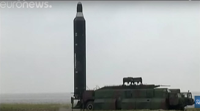 Coreia do Norte efetua novo teste de armamento [vídeo]