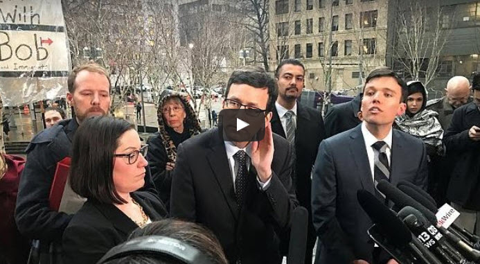 Procurador-geral de Washington desafia Donald Trump [vídeo]