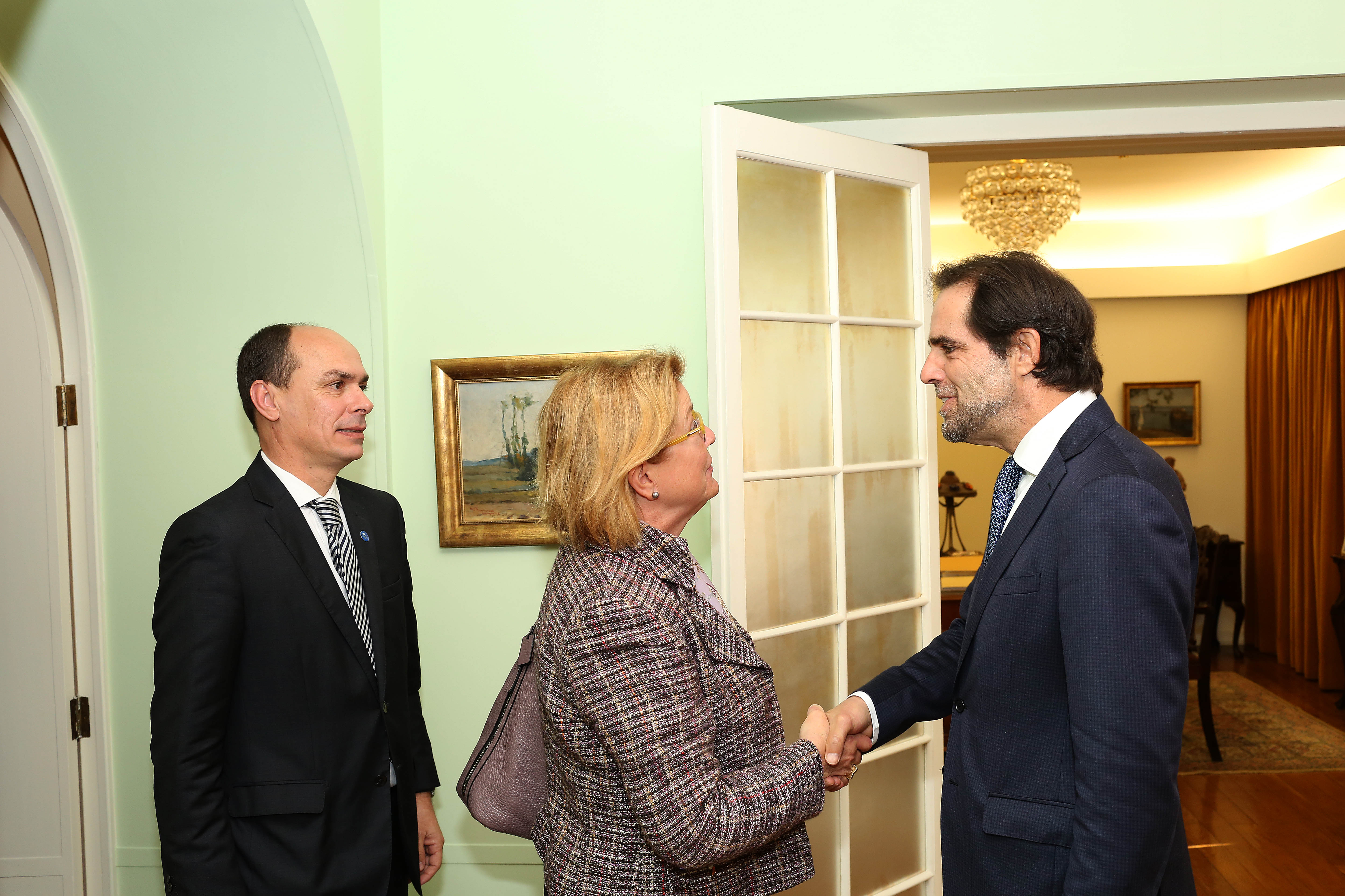 Embaixadoras da Finlândia e da África do Sul de visita à Madeira