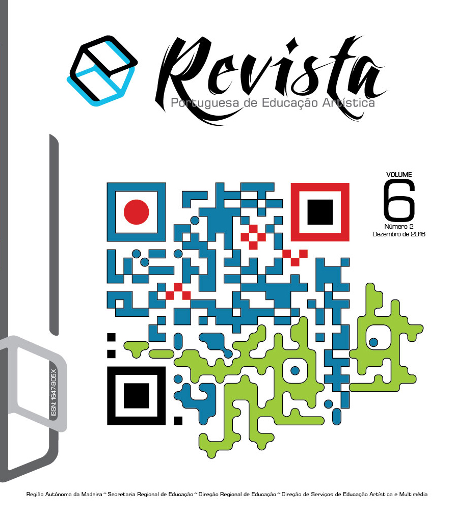 Revista Portuguesa de Educação Artística apresentada na quinta-feira