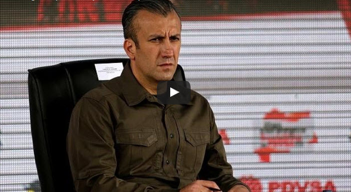 Washington aplica sanções a vice-presidente da Venezuela [vídeo]