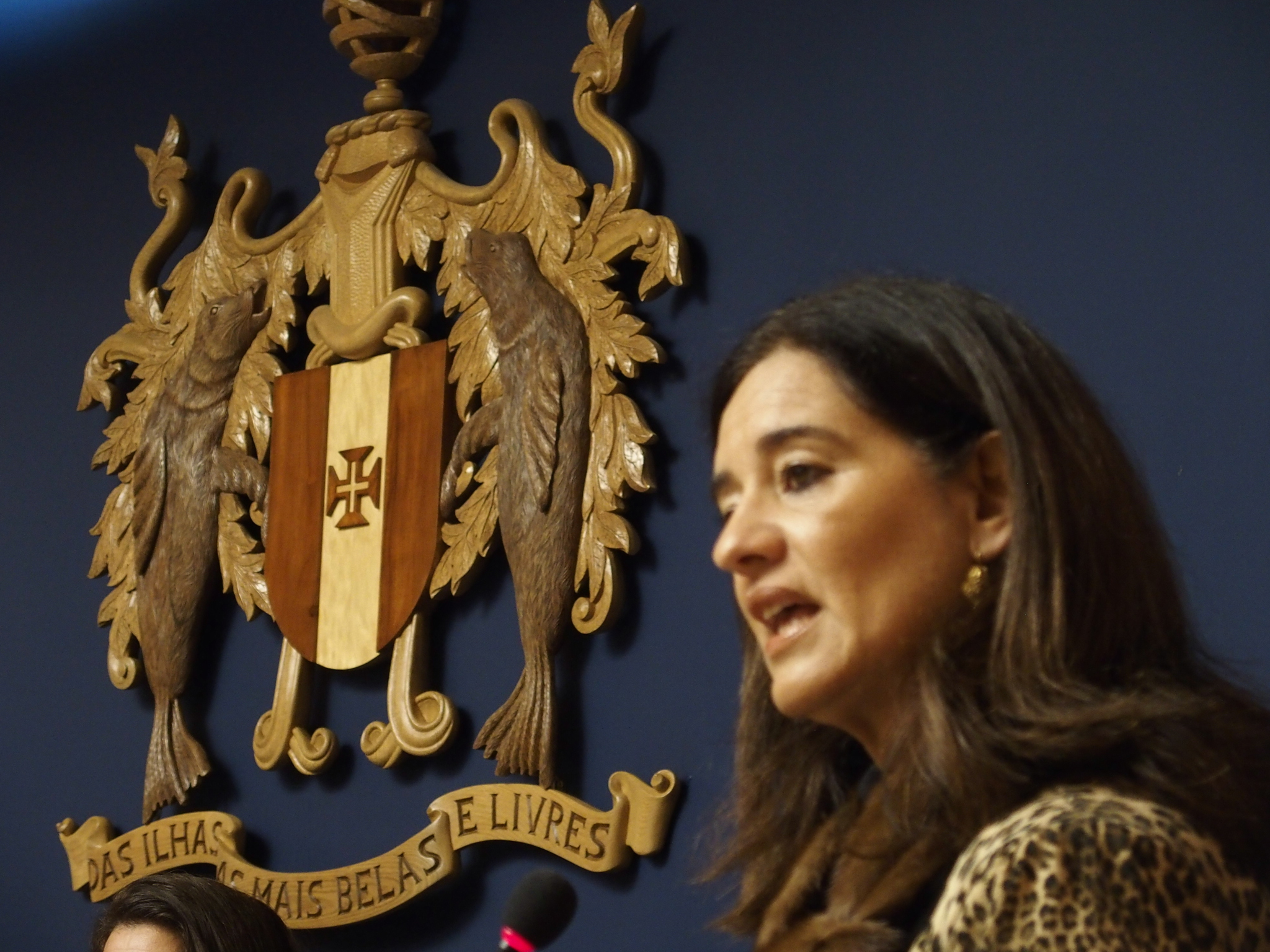 Rubina Leal na apresentação, amanhã, do projecto CAO Artístico – Arte em Mobilidade
