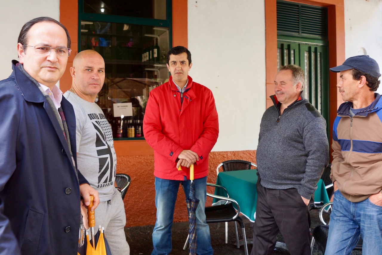 Lopes da Fonseca visitou São Vicente