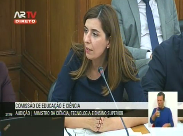 Sara Madruga da Costa reclama por mais juízes no Tribunal Administrativo e Fiscal do Funchal