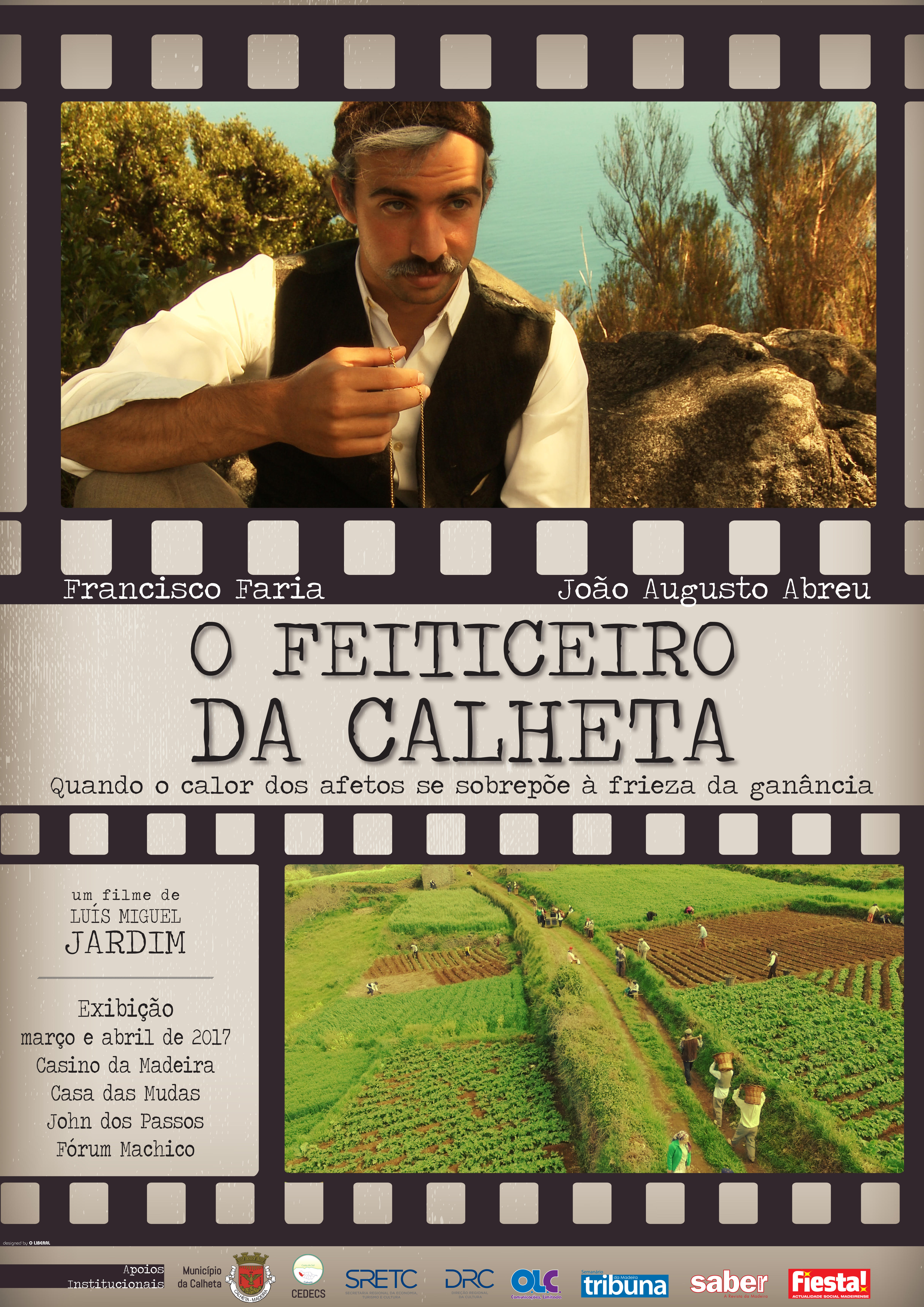 “O Feiticeiro da Calheta” é apresentado amanhã no Nini Designer Center