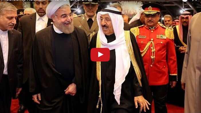 Presidente Rouhani visita Kuwait e Omã [vídeo]