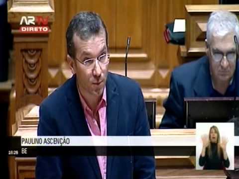 Subsídio de mobilidade: Paulino Ascenção defende na AR projeto do BE