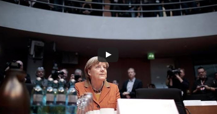 Merkel testemunha no caso que liga os Serviços Secretos alemães ao escândalo da NSA [vídeo]