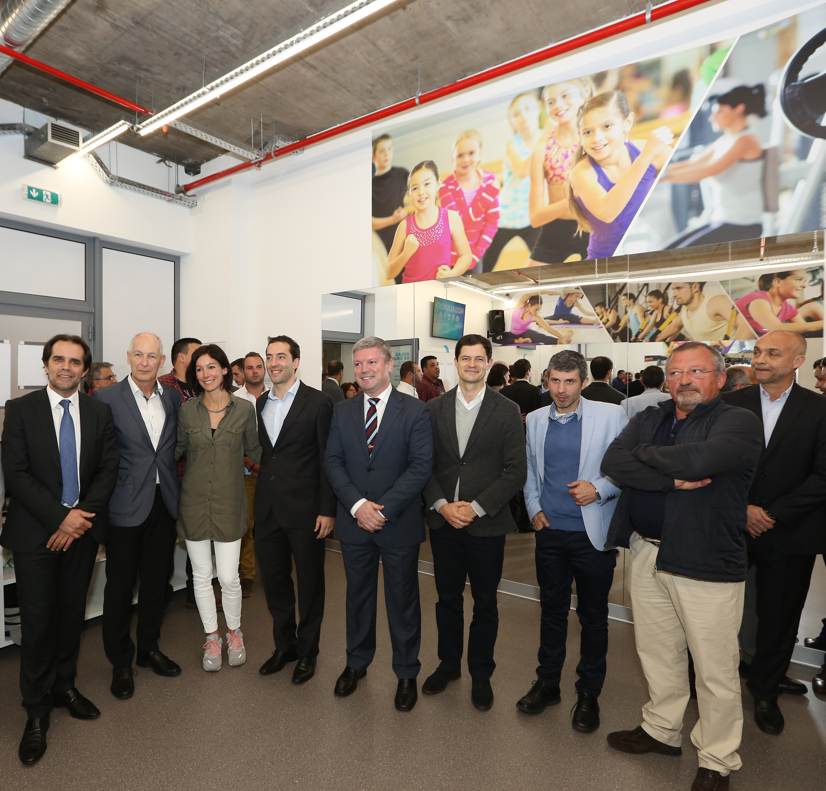 Ginásio inaugurado no Caniço