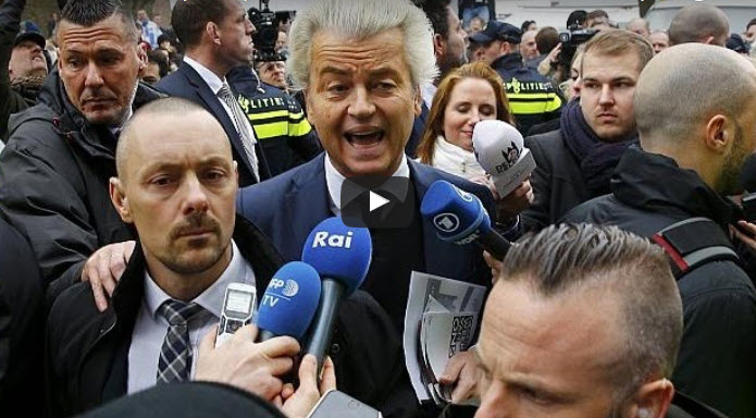 Holanda: Wilders lança campanha eleitoral com novos insultos contra muçulmanos [vídeo]