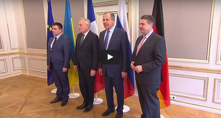 Rússia “reconhece” separatistas ucranianos ao mesmo tempo que sela nova trégua com Kiev [vídeo]
