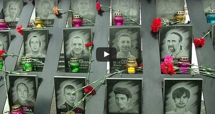 Euromaidan: Kiev relembra revolução sangrenta [vídeo]